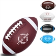 Custom American Football Size 9 | https://www.bestnamebadges.com