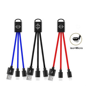 3 in 1 Charging Cable