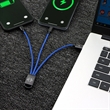 3 in 1 Charging Cable | https://www.bestnamebadges.com
