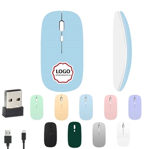 Rechargeable Wireless Bluetooth Mouse