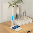 Foldable Smart Wireless Charging Table Lamp with Clock Alarm | https://www.bestnamebadges.com