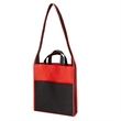 Event Tote Bag with Gusset | https://www.bestnamebadges.com