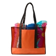 Non-Woven Beach Tote | https://www.bestnamebadges.com