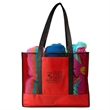Non-Woven Beach Tote | https://www.bestnamebadges.com