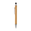 Bamboo Stylus Pen - Del Mar | https://www.bestnamebadges.com
