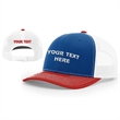 Multi Color Mesh Trucker Caps | https://www.bestnamebadges.com