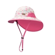 Beach Play Hats with Neck Flap for Girl Boy Ages 3-10 | https://www.bestnamebadges.com