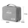 Portable Mutifunction Waterproof Electronics Organizer Bag | https://www.bestnamebadges.com
