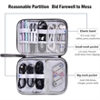 Portable Mutifunction Waterproof Electronics Organizer Bag | https://www.bestnamebadges.com
