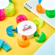 5-In-1  Flower Shape Watercolor Highlighters | https://www.bestnamebadges.com