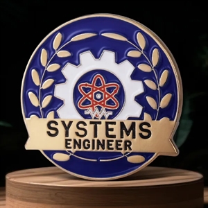 Lapel Pins, Brass Soft Enamel, 0.5