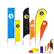 9 Ft. Double Sided Printed Feather Flag | https://www.bestnamebadges.com