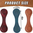 Leather Magnetic Bookmarks | https://www.bestnamebadges.com