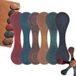 Leather Magnetic Bookmarks | https://www.bestnamebadges.com