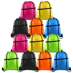 Drawstring Bag Sports Gym String Backpack