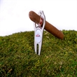 Custom Mutifucntion Golf Divot Tool with bottle opener | https://www.bestnamebadges.com