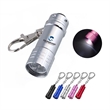 Mini Portable Bright Led Keychain Ring Flashlight with hook | https://www.bestnamebadges.com