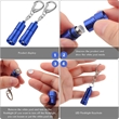 Mini Portable Bright Led Keychain Ring Flashlight with hook | https://www.bestnamebadges.com