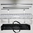 Retractable Aluminum Banner Stand | https://www.bestnamebadges.com