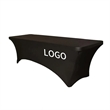 Premium Stretch Table Cover 4ft | https://www.bestnamebadges.com