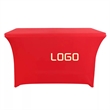 Premium Stretch Table Cover 4ft | https://www.bestnamebadges.com