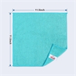 Custom High quality Mutifunction Microfiber Cleaning Cloth | https://www.bestnamebadges.com