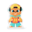Custom Acrylic Pins 0.5"-3" | https://www.bestnamebadges.com
