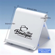Adjustable Desktop Mobile Phone Holder Tablet Stand | https://www.bestnamebadges.com