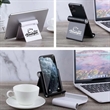 Adjustable Desktop Mobile Phone Holder Tablet Stand | https://www.bestnamebadges.com