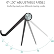 Adjustable Desktop Mobile Phone Holder Tablet Stand | https://www.bestnamebadges.com