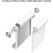 Adjustable Desktop Mobile Phone Holder Tablet Stand | https://www.bestnamebadges.com