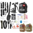 142Pcs Multipurpose Professional Survival Kit First Aid Kit | https://www.bestnamebadges.com