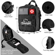 142Pcs Multipurpose Professional Survival Kit First Aid Kit | https://www.bestnamebadges.com