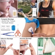 142Pcs Multipurpose Professional Survival Kit First Aid Kit | https://www.bestnamebadges.com