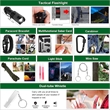 142Pcs Multipurpose Professional Survival Kit First Aid Kit | https://www.bestnamebadges.com