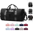 Unisex Multicolor Waterproof Foldable Travel Duffel Tote Bag | https://www.bestnamebadges.com