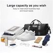 Unisex Multicolor Waterproof Foldable Travel Duffel Tote Bag | https://www.bestnamebadges.com