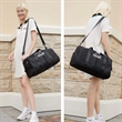 Unisex Multicolor Waterproof Foldable Travel Duffel Tote Bag | https://www.bestnamebadges.com