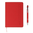 Magnetic Journal & Metal Pen Set | https://www.bestnamebadges.com