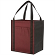 Grocery Tote with Front Pocket | https://www.bestnamebadges.com