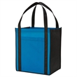 Grocery Tote with Front Pocket | https://www.bestnamebadges.com