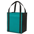 Grocery Tote with Front Pocket | https://www.bestnamebadges.com