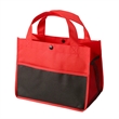 Non-Woven Lunch Tote | https://www.bestnamebadges.com
