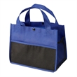 Non-Woven Lunch Tote | https://www.bestnamebadges.com