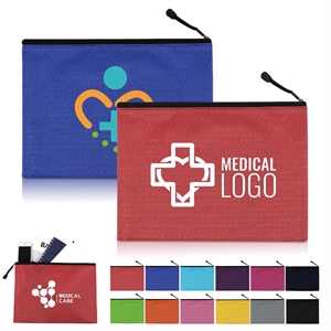 A4 Size Document Holder Zipper Pouch