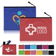 A4 Size Document Holder Zipper Pouch | https://www.bestnamebadges.com
