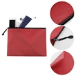 A4 Size Document Holder Zipper Pouch | https://www.bestnamebadges.com