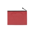 A4 Size Document Holder Zipper Pouch | https://www.bestnamebadges.com
