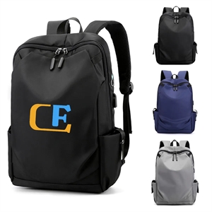 Lightweight Laptop Backpack with USB Charging Port and Headp