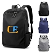 Lightweight Laptop Backpack with USB Charging Port and Headp | https://www.bestnamebadges.com
